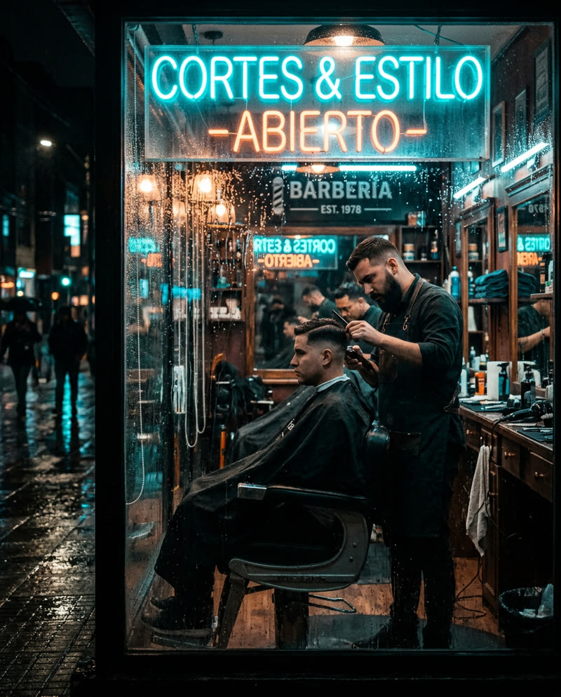 Night neon
