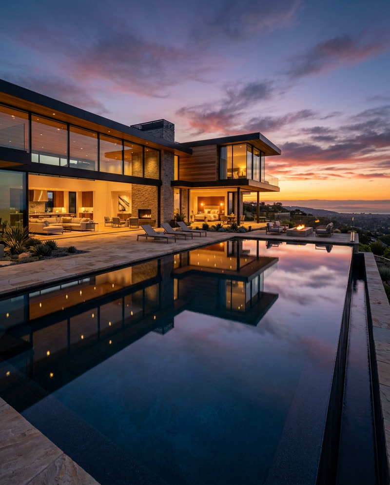 Premium sunset